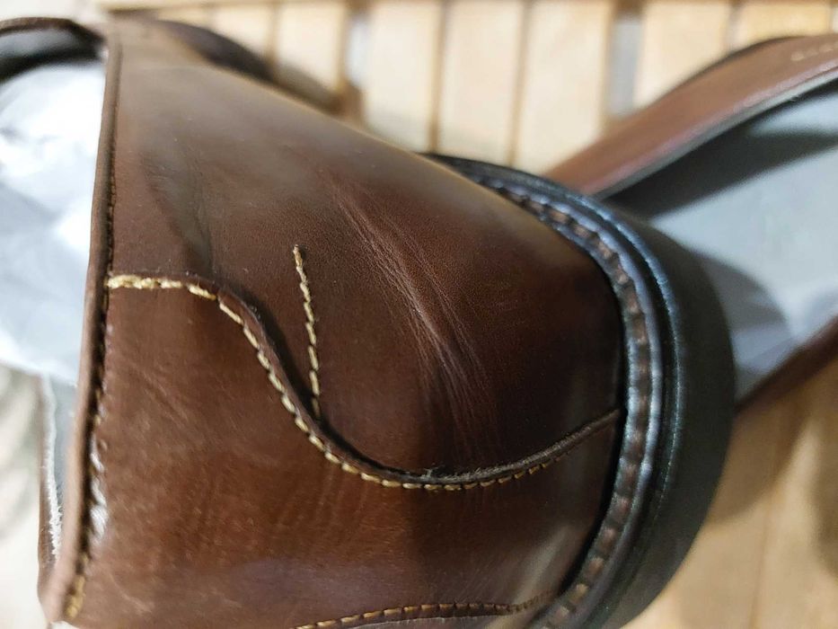 Мъжки кожени обувки HUGO BOSS,  англ. № 9 ⅟2 (EU 44)