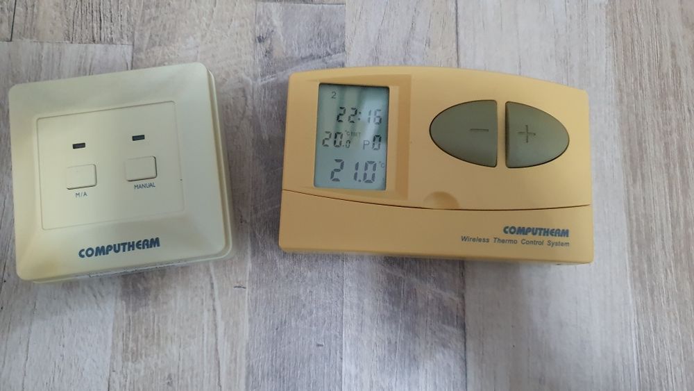 Termostat ambient Centrala Computherm Q7 wireless