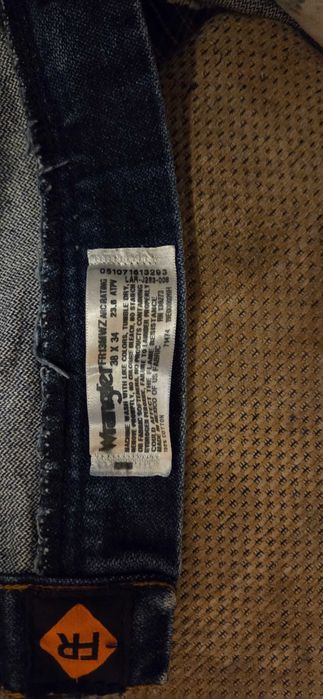 Джинсы Wrangler огнезащитные (F/R)
