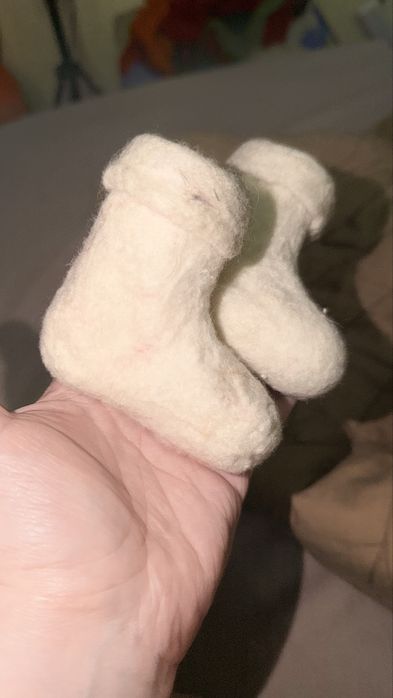 Валенки шептуны оберег