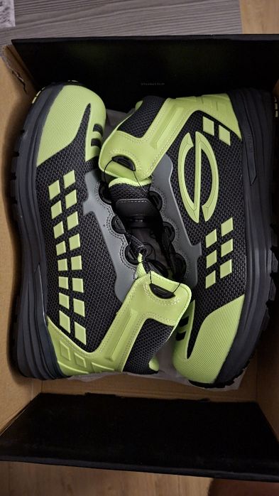 Bocanci de protectie, respirabili - ULTRA Light ARMOUR S3 SRC