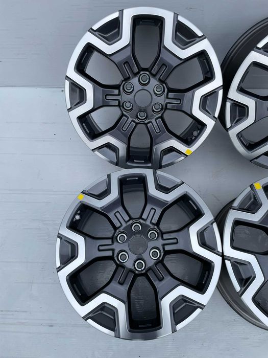 Jante noi R18 originale Renault Alaskan Nissan Navara NP300 6x114.3