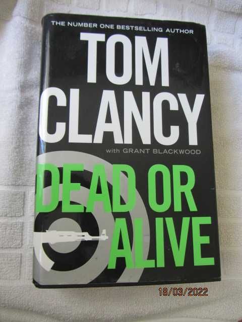 Книга на английски език - Мъртъв  или жив