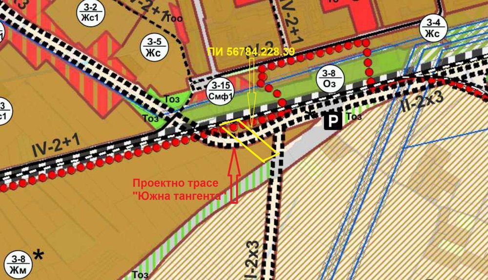 Продава се Парцел в Пловдив, Прослав - 3235 кв.м за 21 €/кв.м - Снимка #2