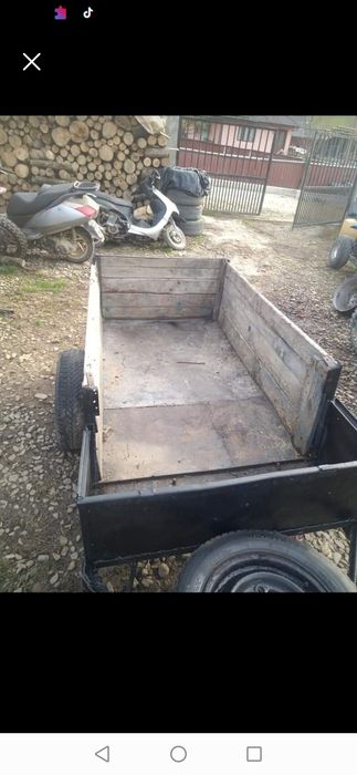 Vând remorca motocultor, ATV, tractoras