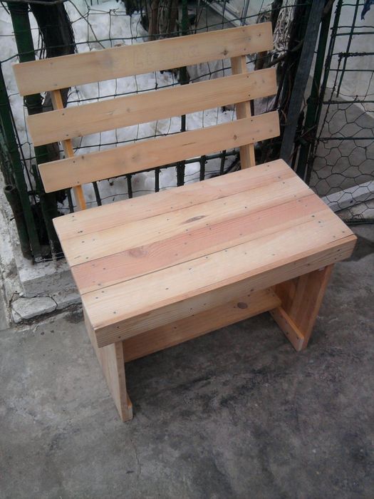 Băncuță pt Curte - Grădină