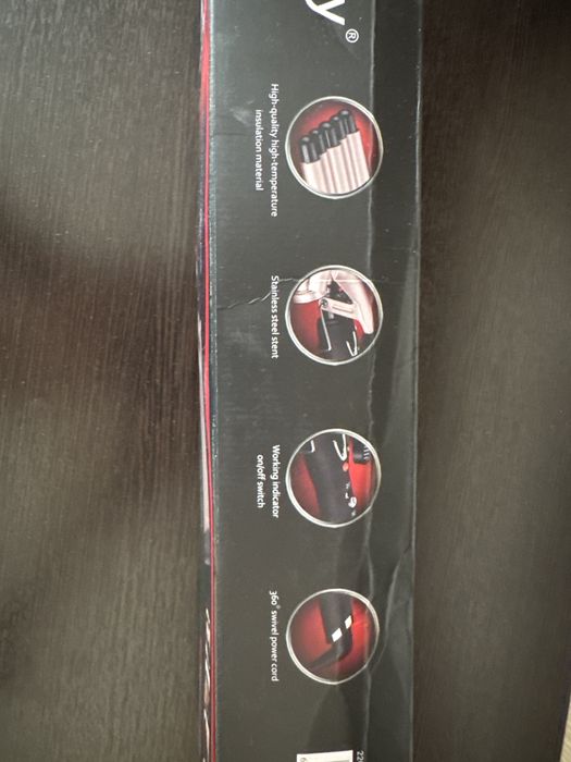 Продаю плойку-гофре трехмтствольная