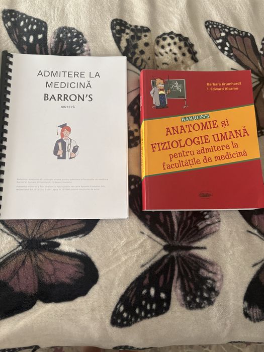 Sinteza de barrons + manualul ( la pachet )