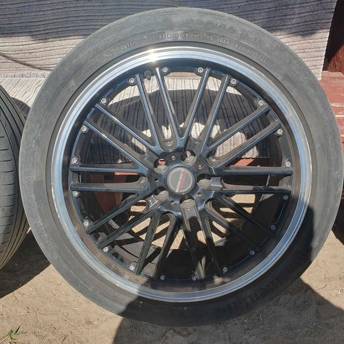 Jante din aliaj Borbet CW2-8519 de 19 inchi, 8,5Jx19 H2