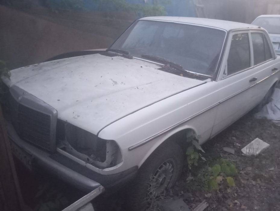 продам mercedes w123