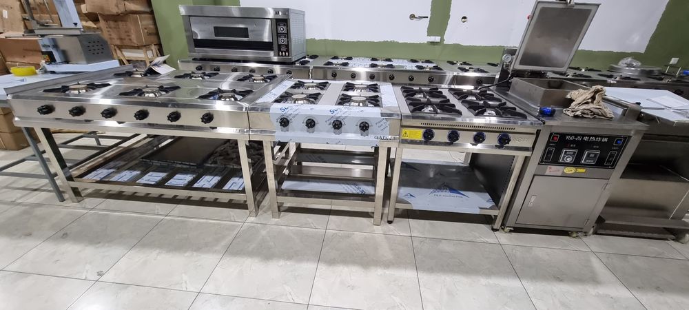 Плита газовая 4 конфорочная из нерж gazpilita gaz plita gaz duxobka