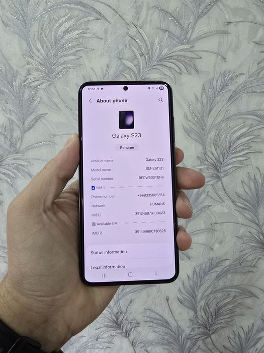 Srochno Samsung S23 5g America sotiladi