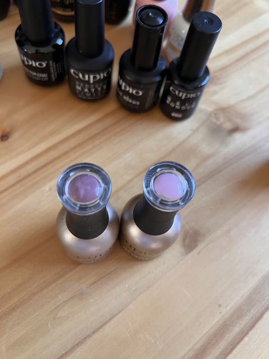 Ojă semipermanentă Cupio + Dimond Coat, Perfect matt, bonder, magic.