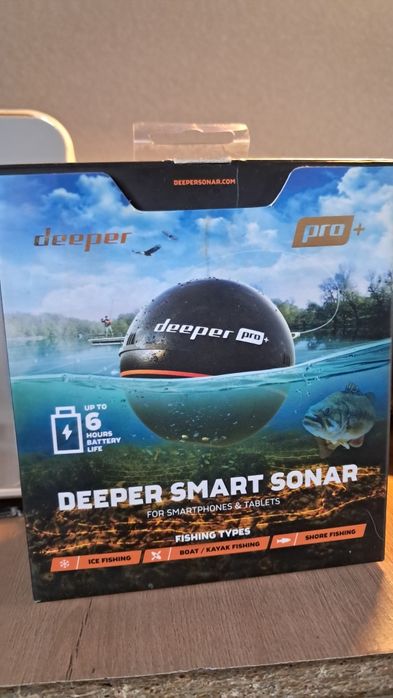 Эхолот deeper smart sonar