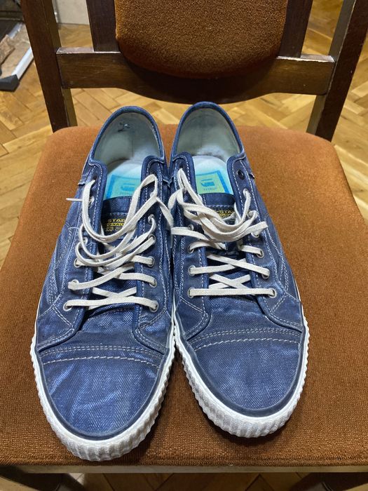 Дънкови кецове g star