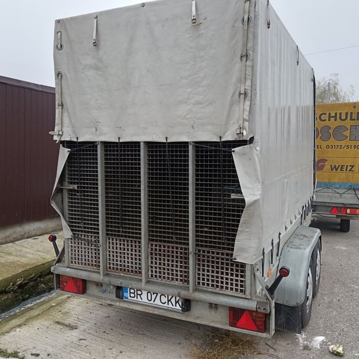 Trailer, Remorca solida 3500 kg