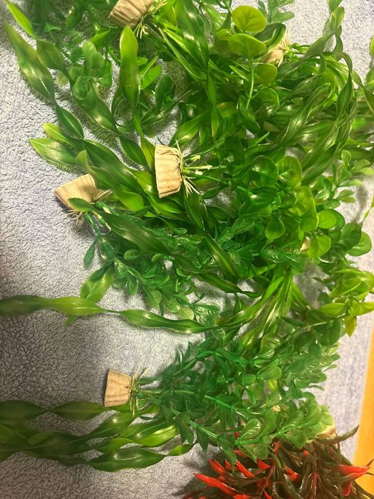 Plante de acvariu din plastic