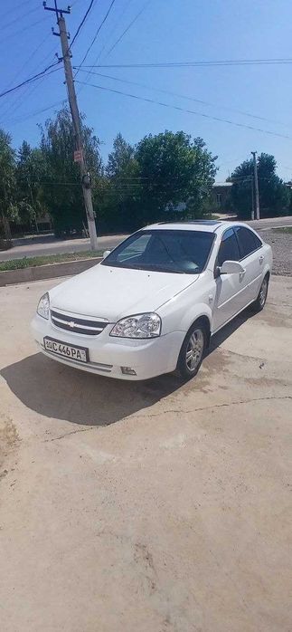 Lacetti gazi bor