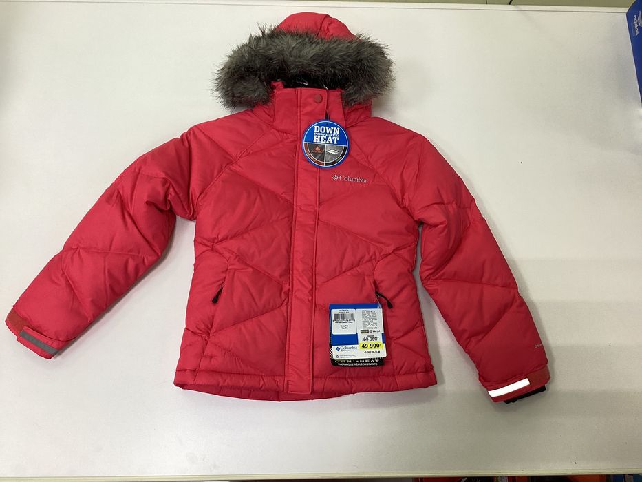 Пуховик Columbia: хит продаж для девочек от семи лети старше