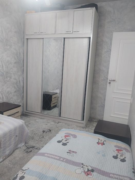 3комнатная квартира. 4этаж Саламатина