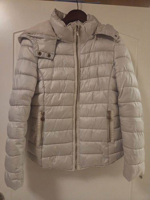 Дамско зимно късо яке