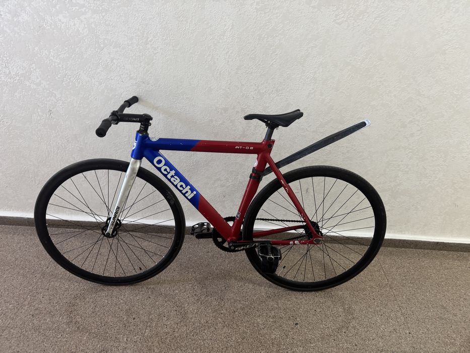 fixed gear,OKTACHI AT-02, фикс сочный
