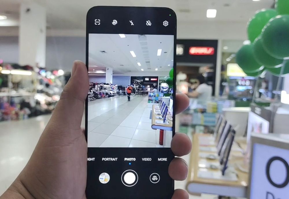 HONOR X8a каропка нет