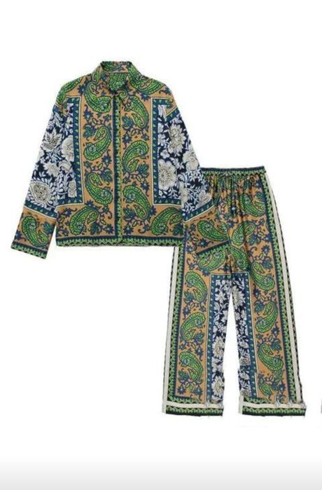 Дамски сет zara флорален