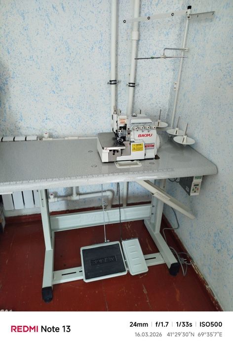 Bayor tikuv mashinasi