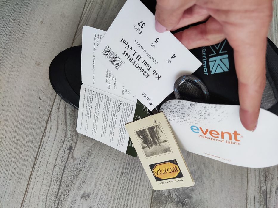 Планински обувки Karrimor