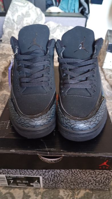Jordan 3 Retro Black Cat