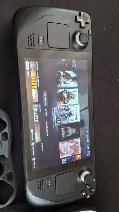 Steamdeck 512 gb lcd
