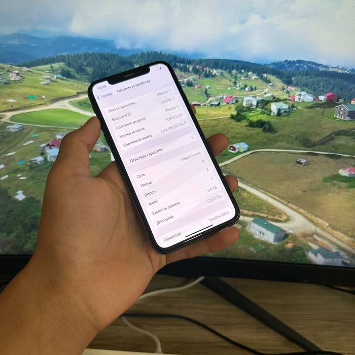 iPhone X sotiladi
