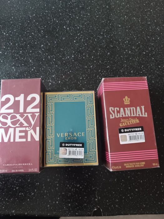 Популярни марки мъжки парфюми