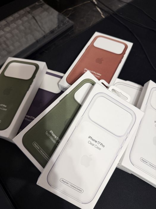 Продам чехлы iphone 17 Pro