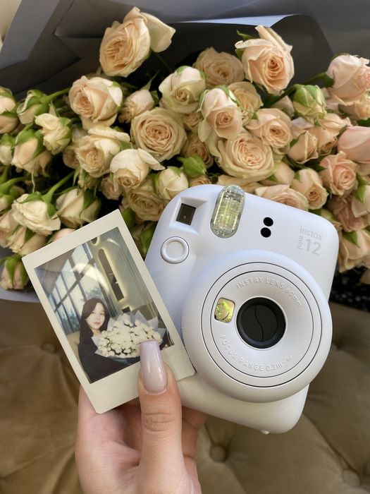 Instax mini белый