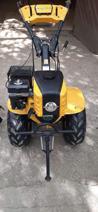 Motosapa  Progarden și Pulverizator