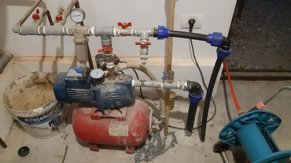 Instalator Calorifere hidrofor irigatii sanitare Oradea + 50km