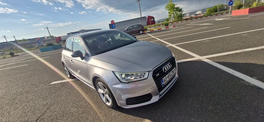 Audi A1 AUDI A1 1.6 TDI 116CP Automata S-Ttronic/Led-Matrix Proprietar