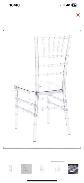 Стулья пластиковые для дома