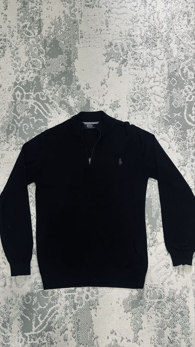 Полузамок Polo черный цвет