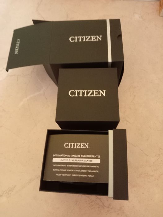 Citizen Titanium Sapfir eco drive