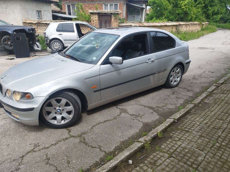 Продавам BMW E46 COMPACT  316 ти На части или цяла за части