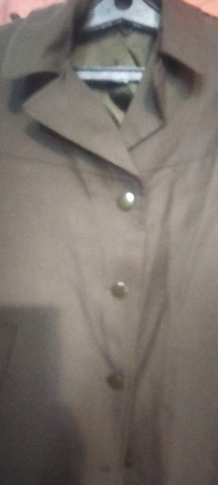 Продам срочно военный плащ