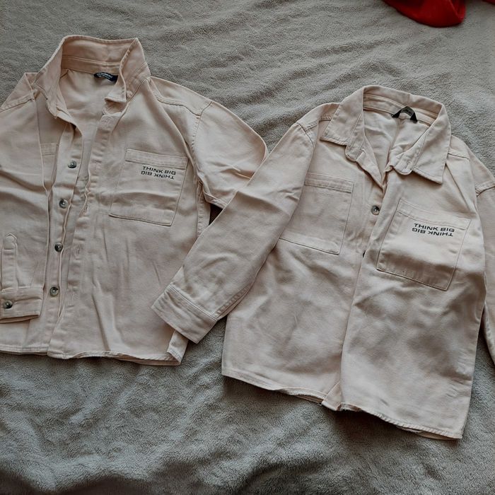 Връхно яке -тип риза hm 116/122