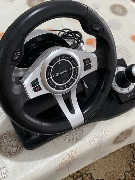 Волан с скоростна кутия Tracer за Ps4,Ps3,PC и Xbox one