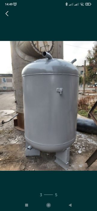 Продается нержавеющая бочка за 1000$