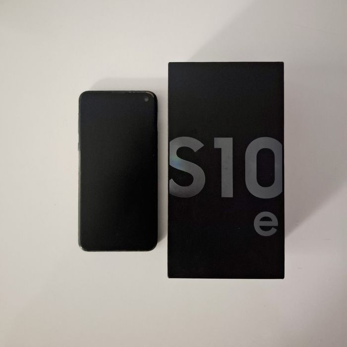 Samsung S10e 6/128 Black