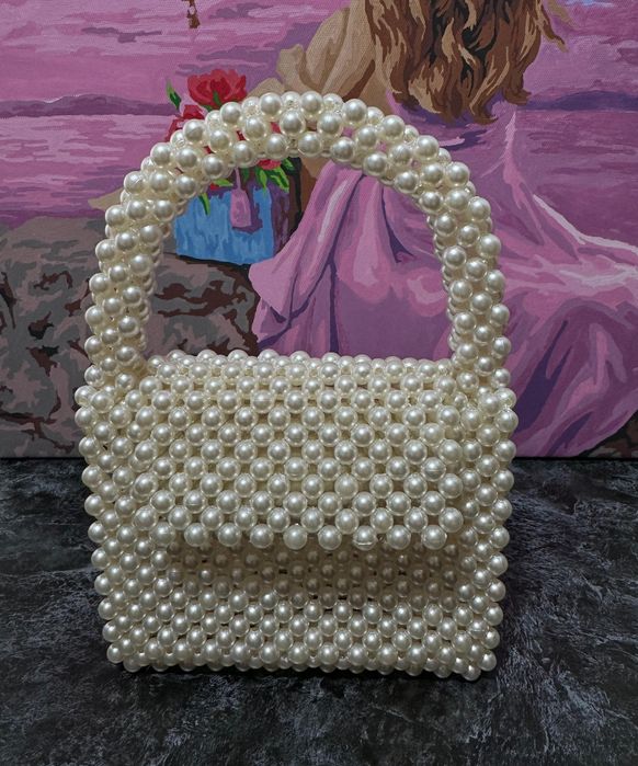 Сумка из бусины...