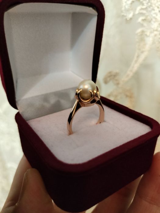 Советское кольцо 583 пробы